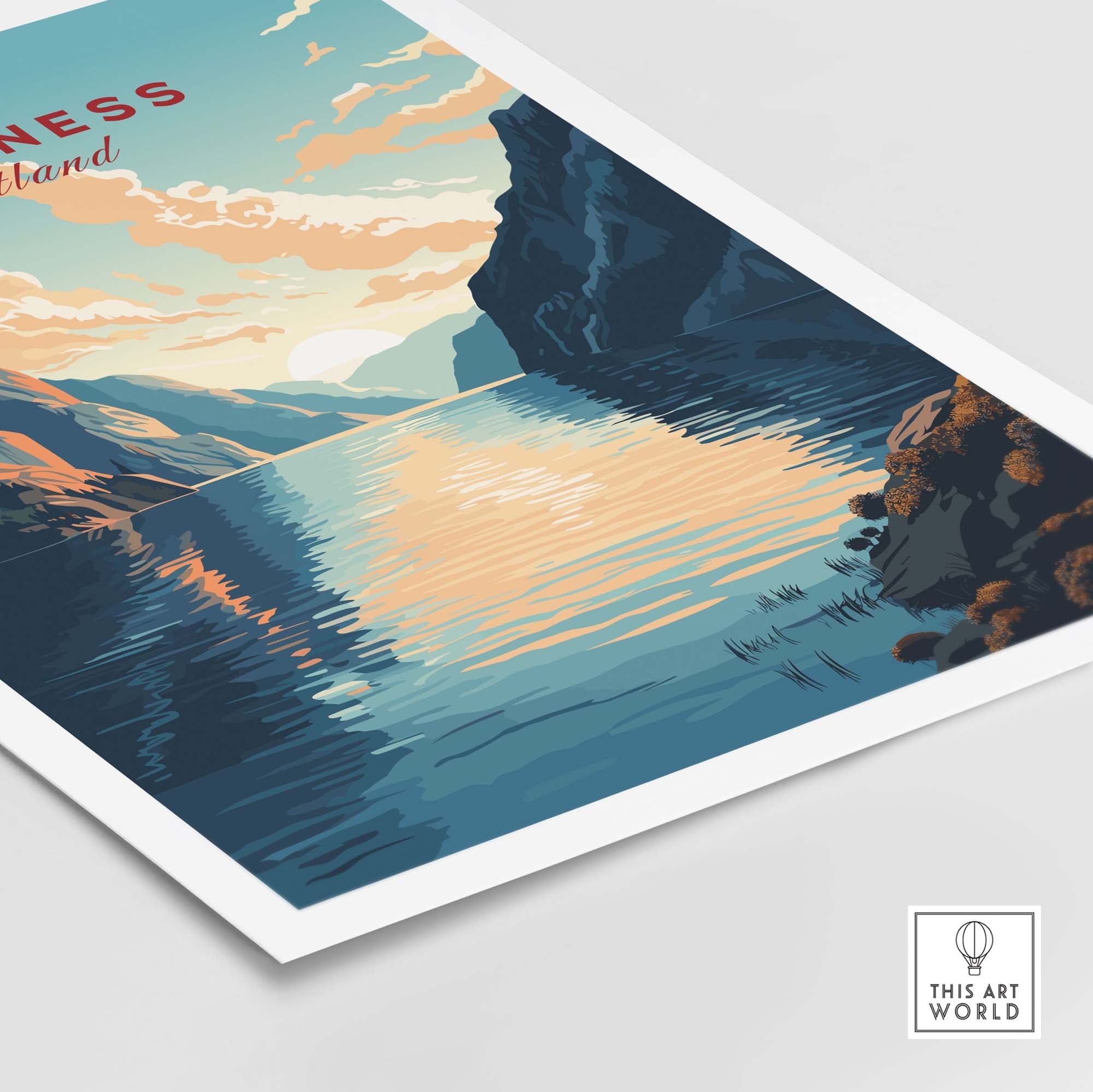 Loch Ness Print