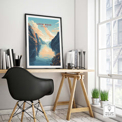 Loch Ness Print