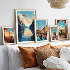Loch Ness Print