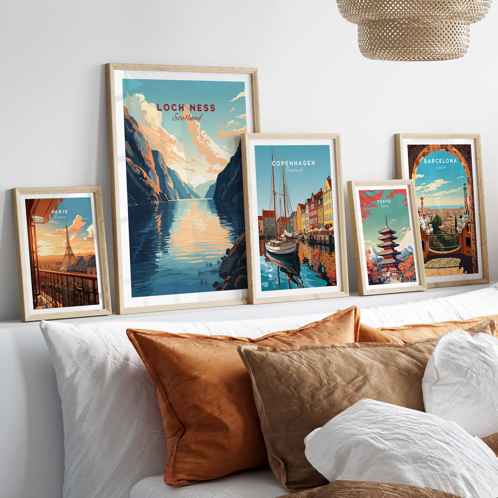 Loch Ness Print