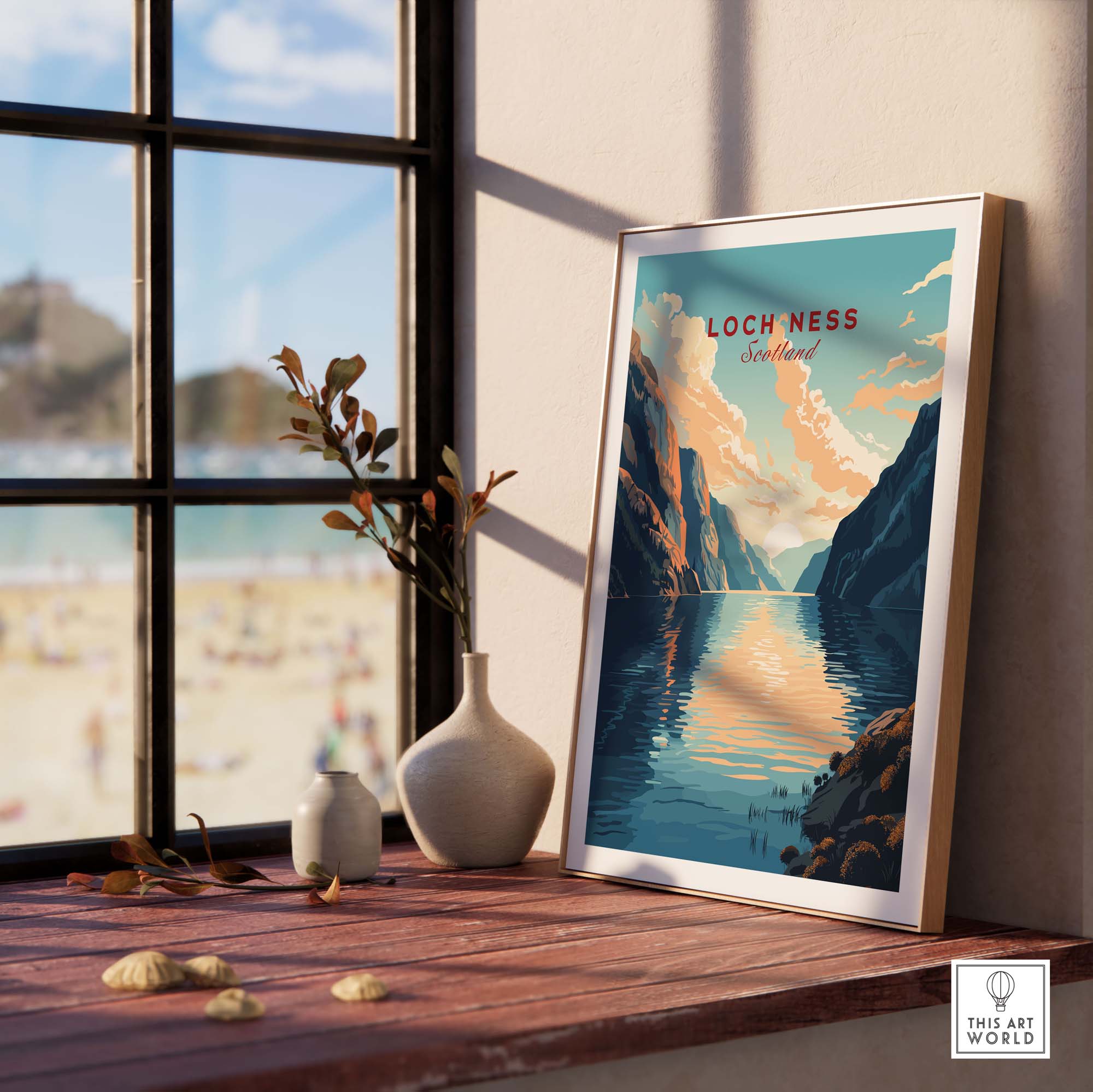 Loch Ness Print