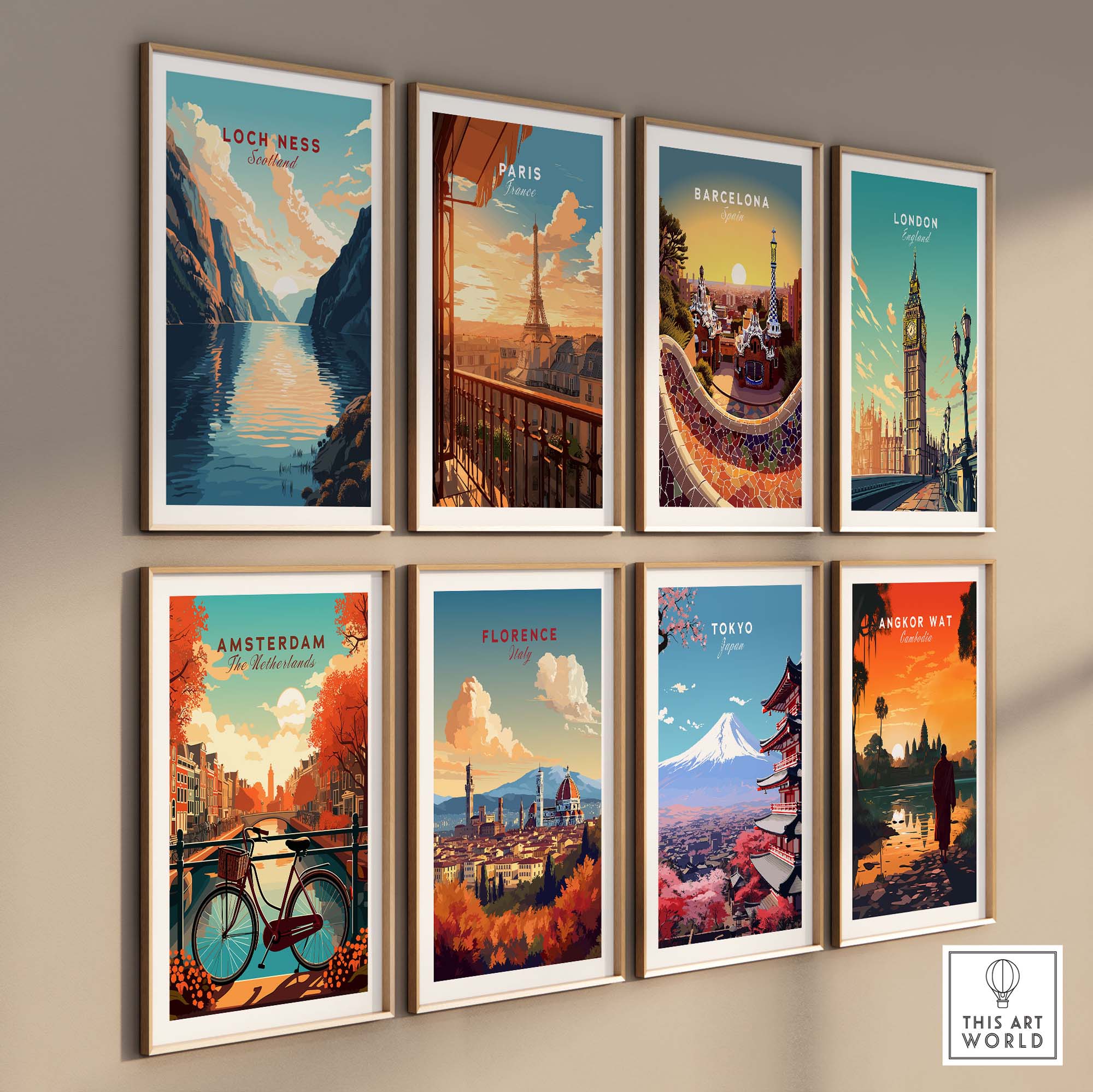 Loch Ness Print