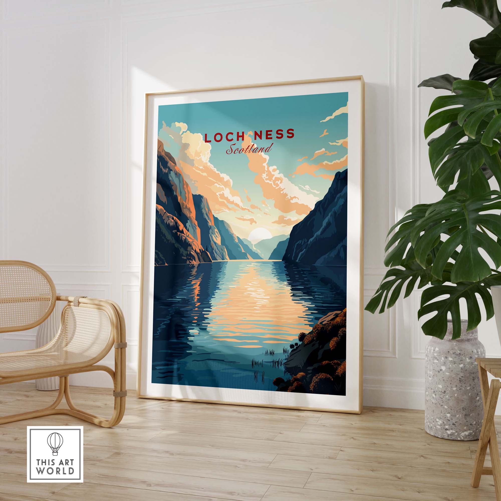 Loch Ness Print
