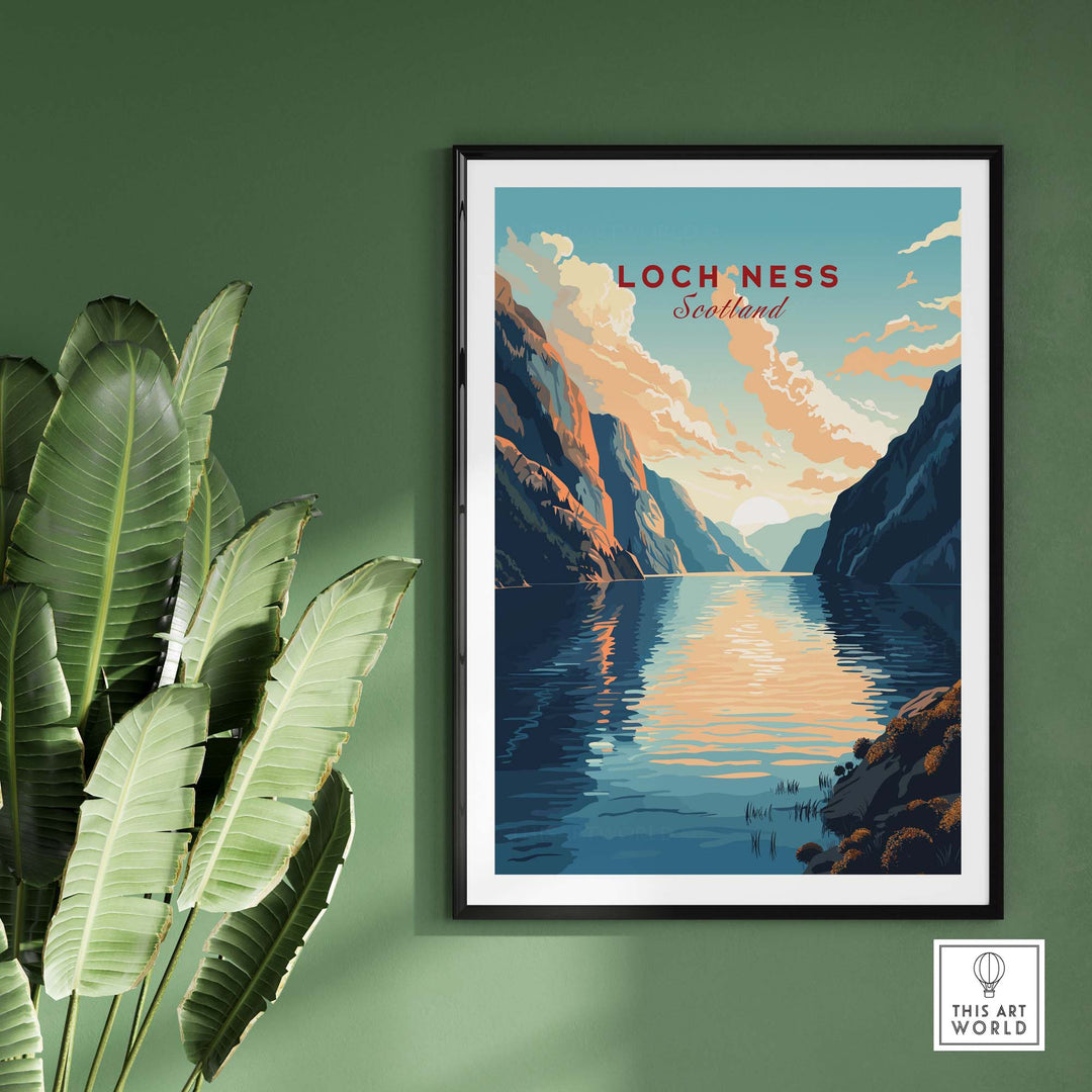 Loch Ness Print