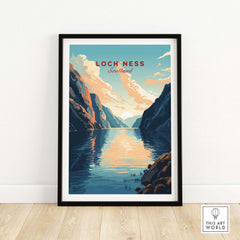 Loch Ness Print