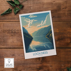 Loch Ness Wall Art