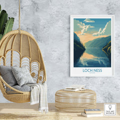 Loch Ness Wall Art
