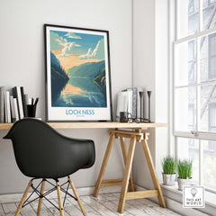 Loch Ness Wall Art