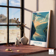 Loch Ness Wall Art