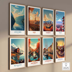 Loch Ness Wall Art