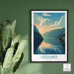 Loch Ness Wall Art