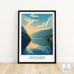 Loch Ness Wall Art