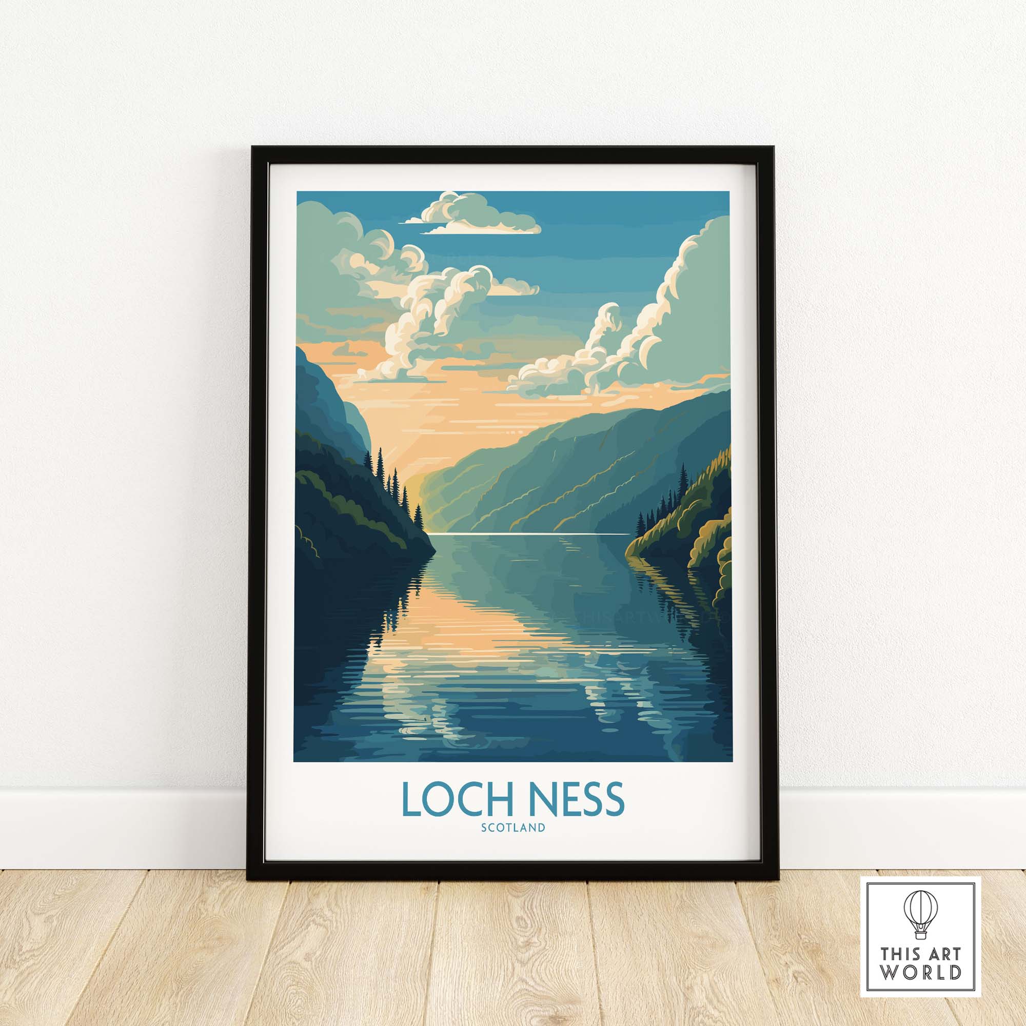 Loch Ness Wall Art