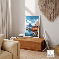 Lofoten Islands Poster