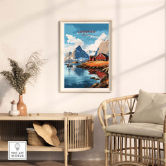 Lofoten Islands Poster