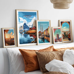 Lofoten Islands Poster