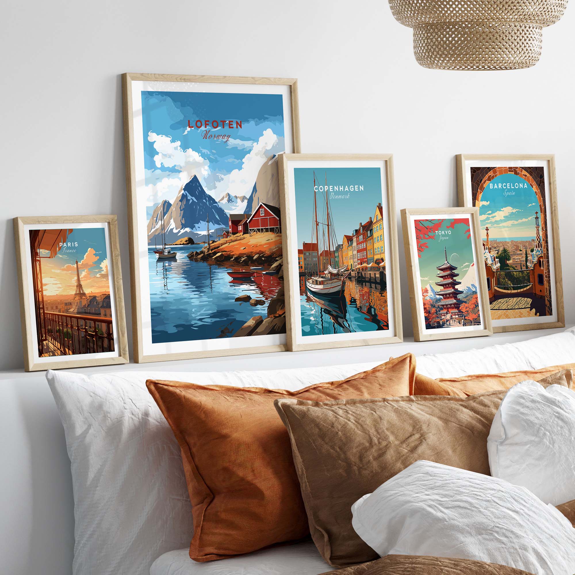 Lofoten Islands Poster