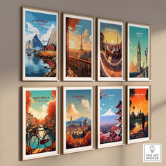 Lofoten Islands Poster