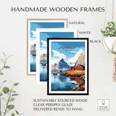 Lofoten Islands Poster
