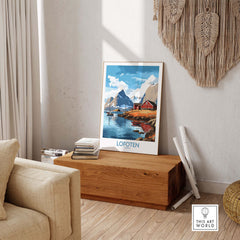 Lofoten Islands Print