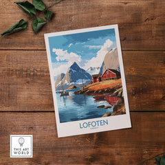 Lofoten Islands Print