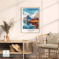 Lofoten Islands Print
