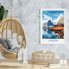 Lofoten Islands Print