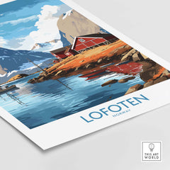 Lofoten Islands Print
