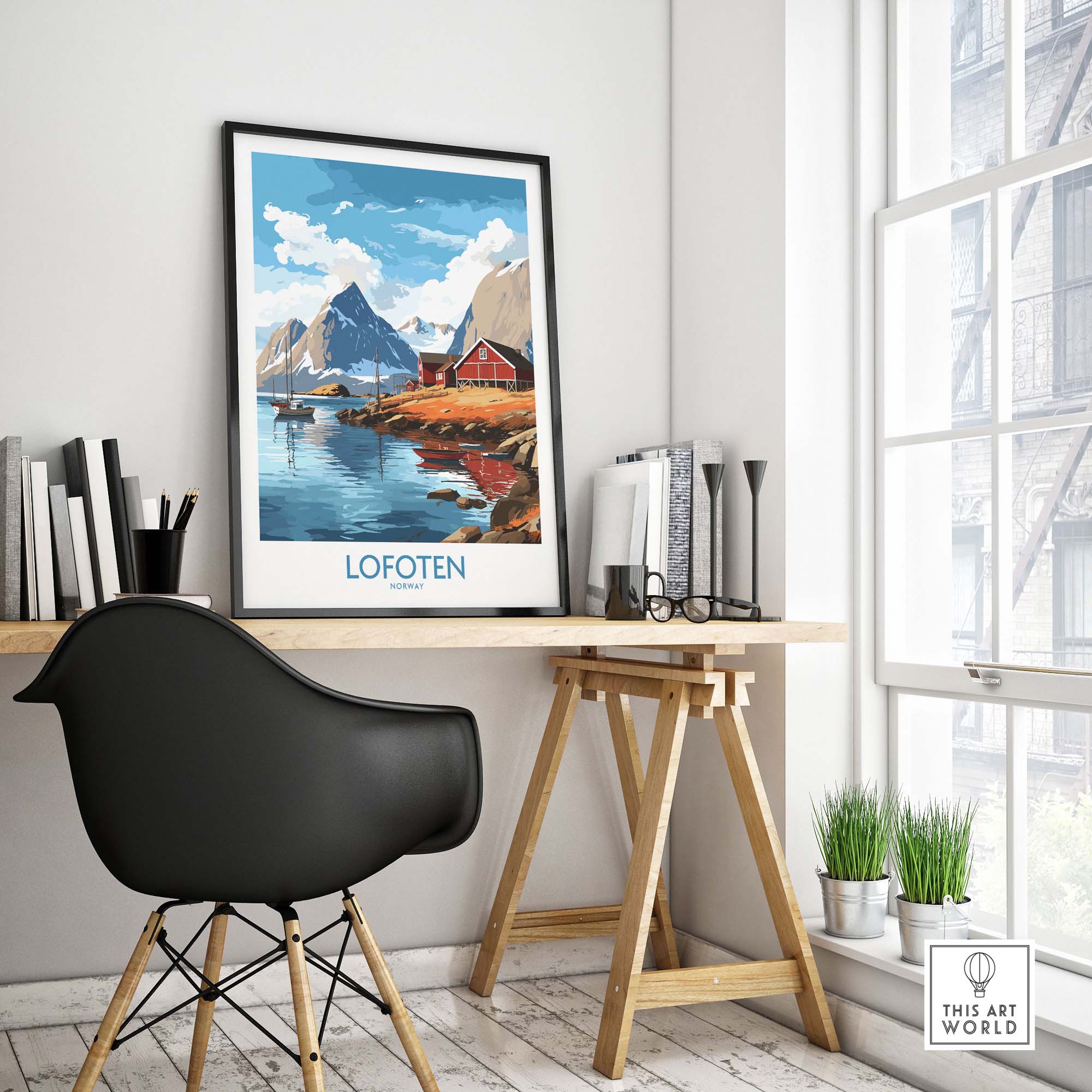 Lofoten Islands Print