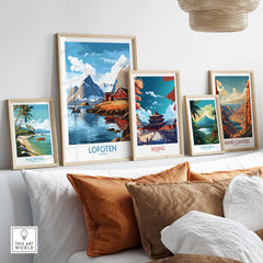 Lofoten Islands Print