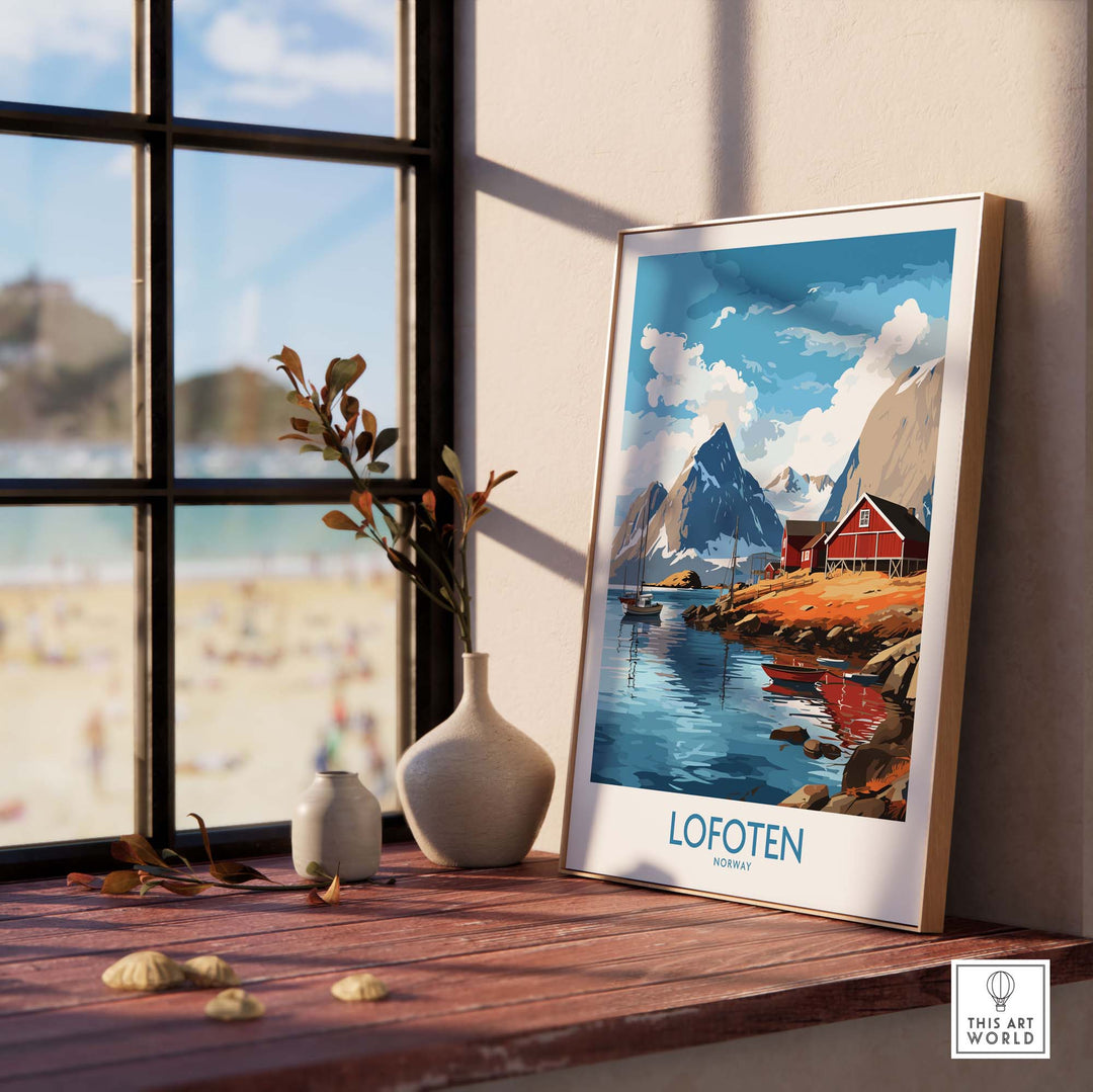 Lofoten Islands Print