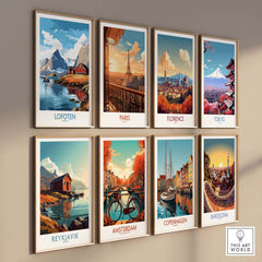 Lofoten Islands Print