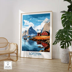 Lofoten Islands Print