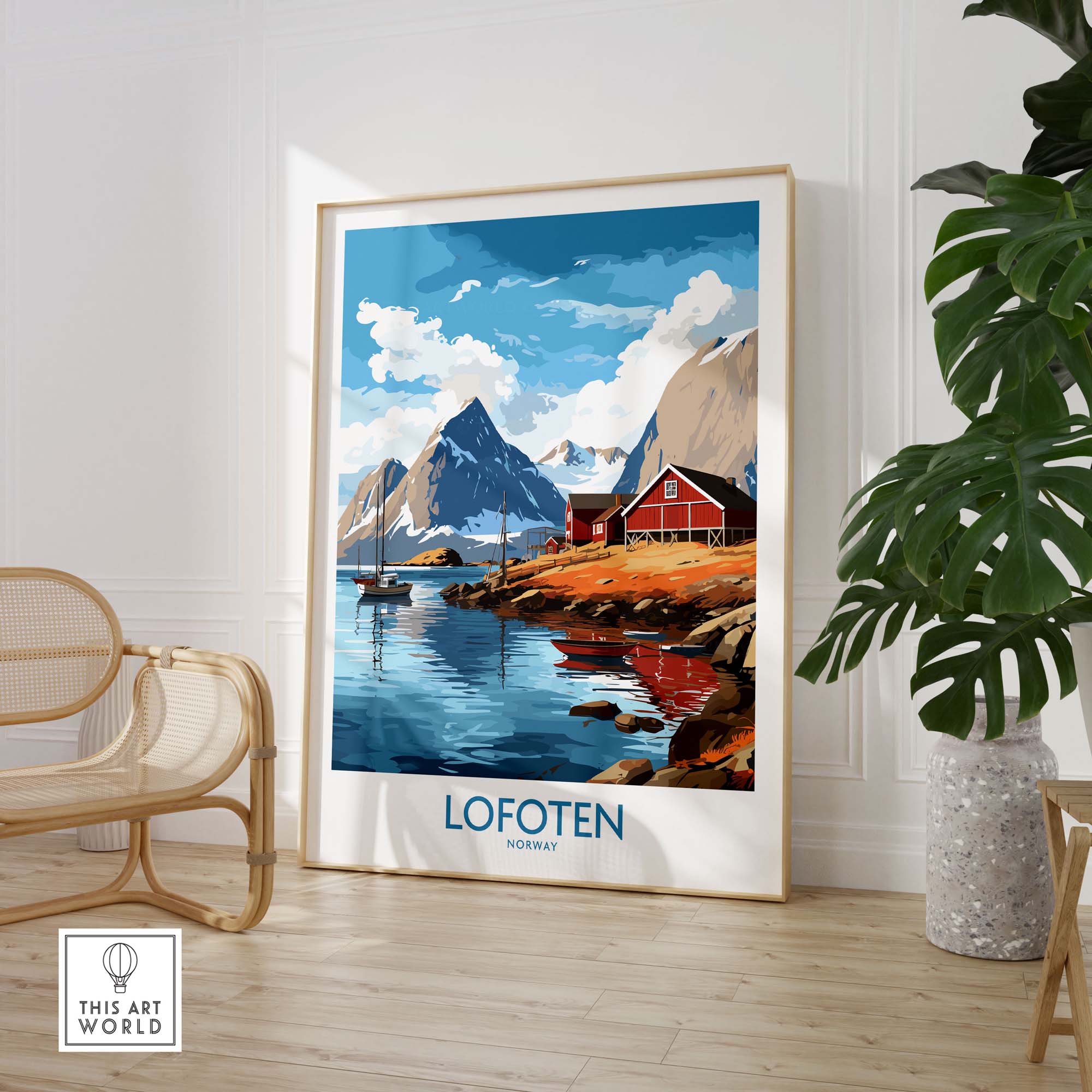 Lofoten Islands Print