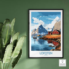 Lofoten Islands Print
