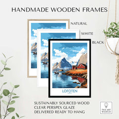 Lofoten Islands Print