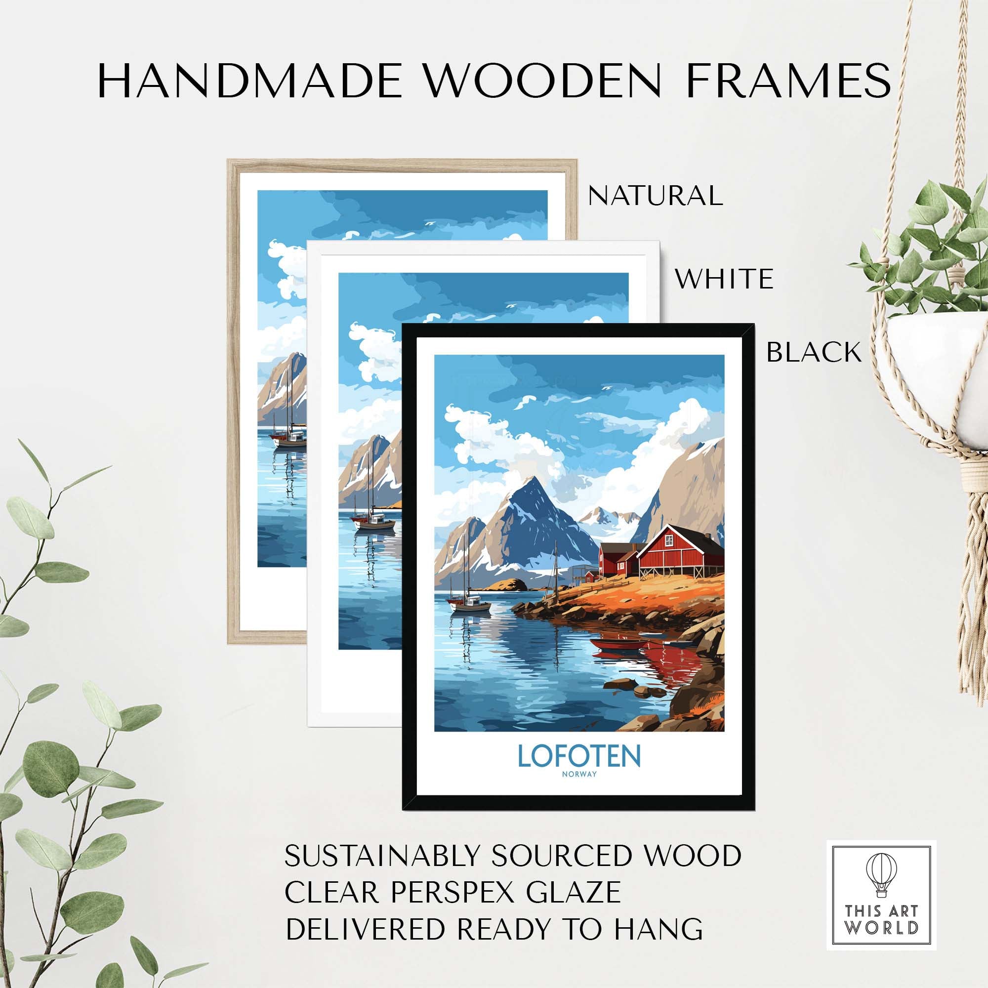 Lofoten Islands Print