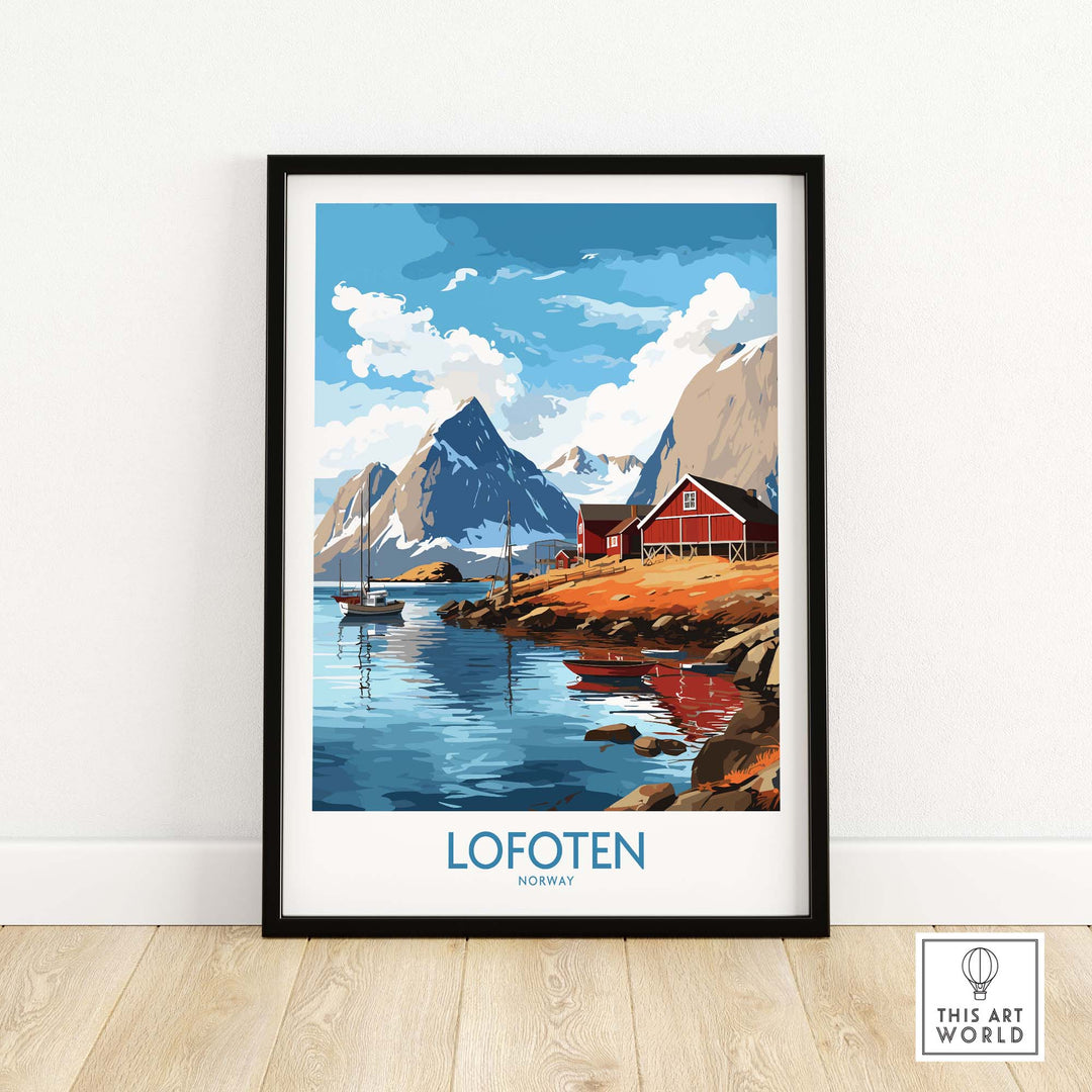 Lofoten Islands Print