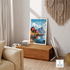 Lofoten Poster