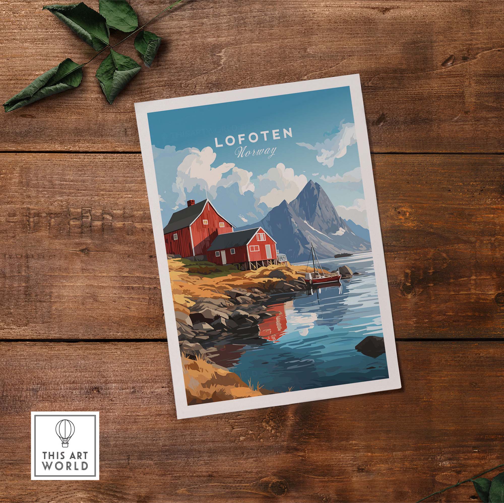 Lofoten Poster
