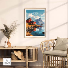 Lofoten Poster
