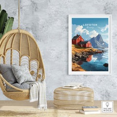 Lofoten Poster