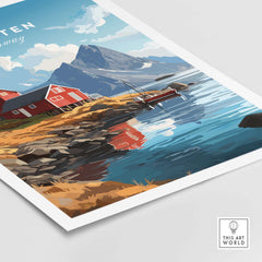 Lofoten Poster