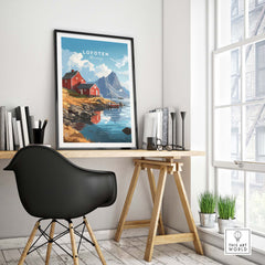 Lofoten Poster