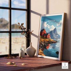 Lofoten Poster