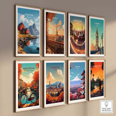 Lofoten Poster