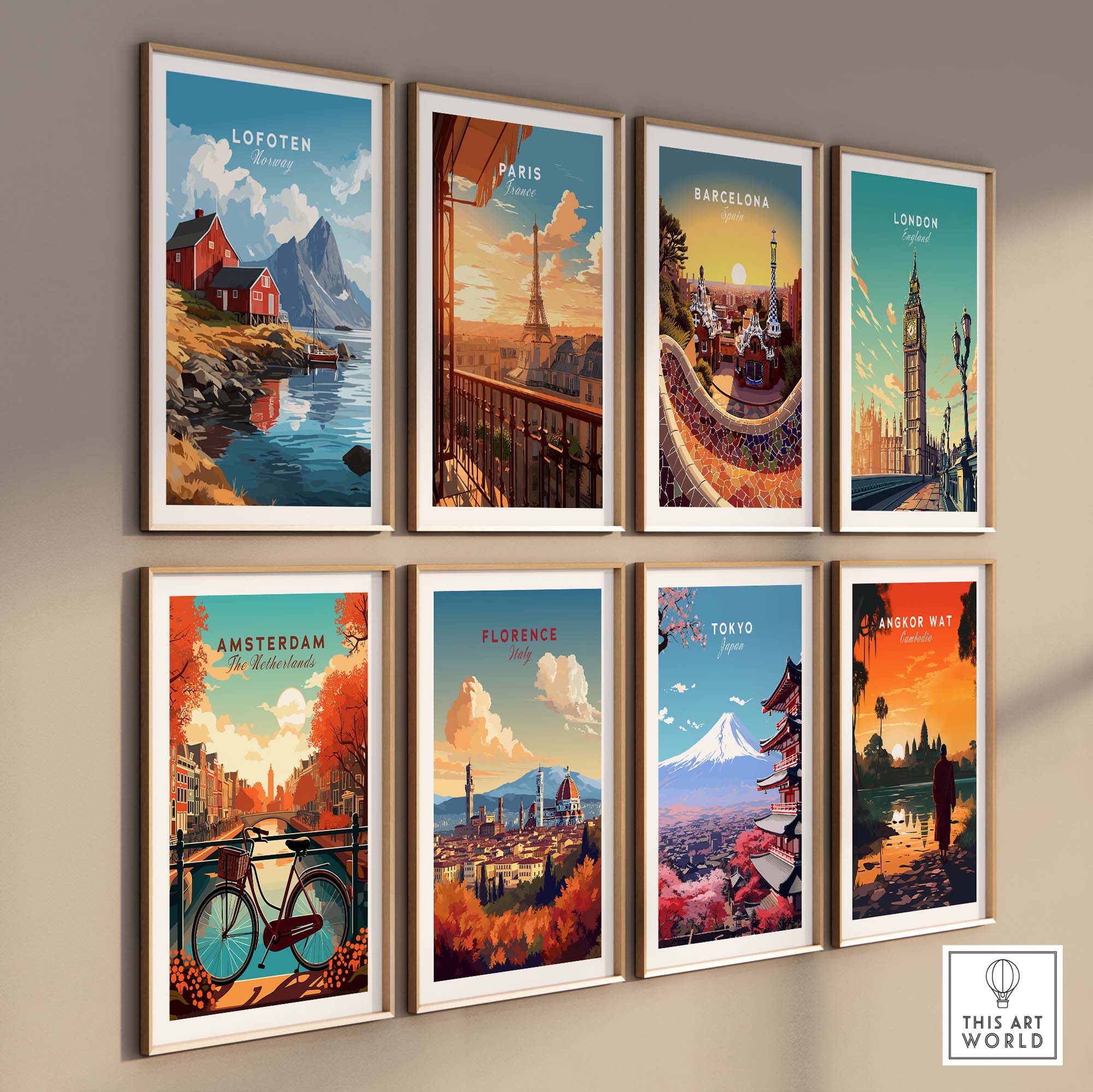 Lofoten Poster