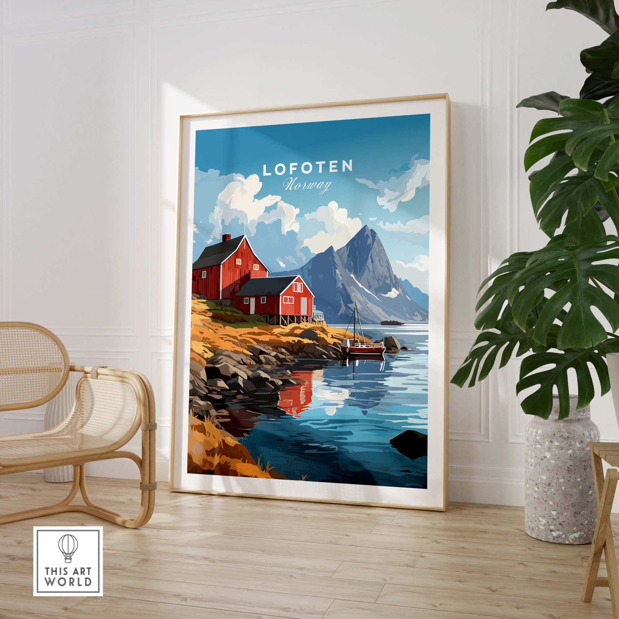 Lofoten Poster