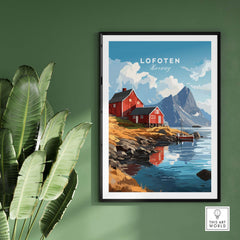 Lofoten Poster