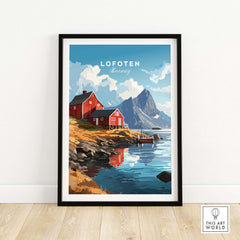 Lofoten Poster